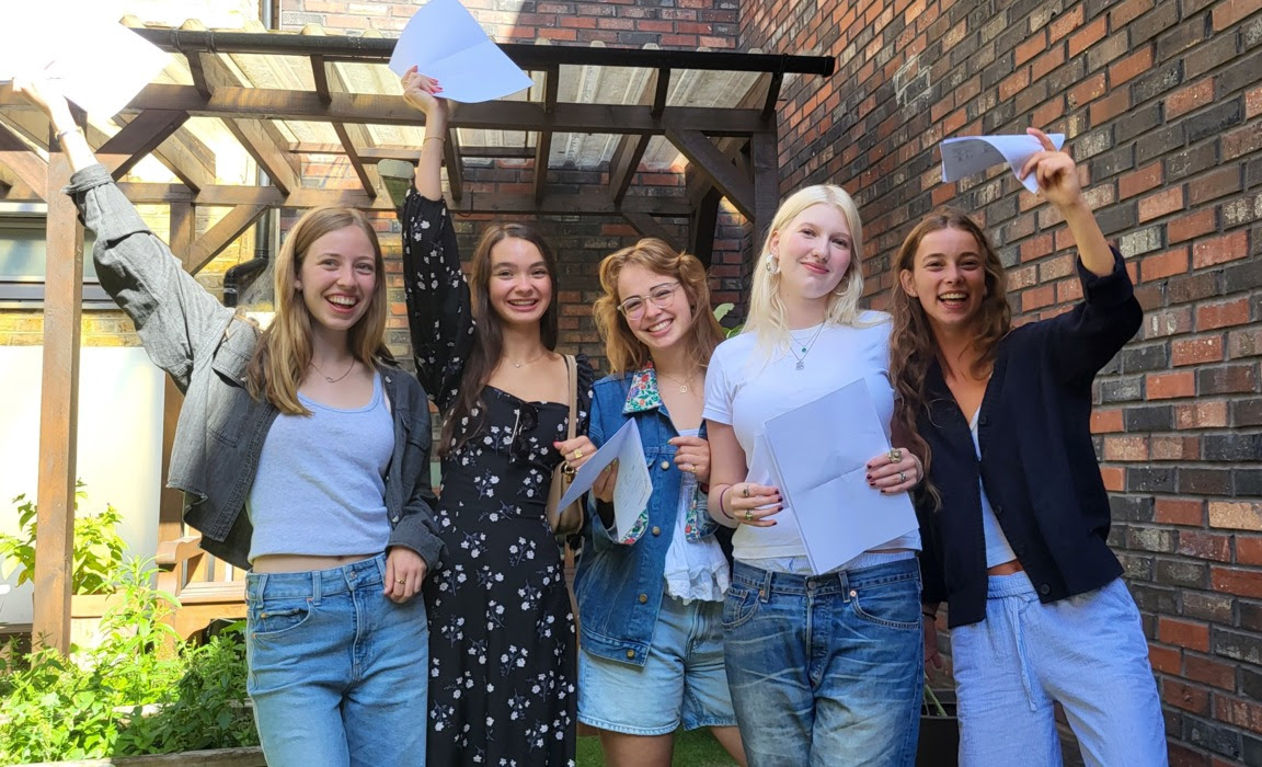 St James Senior Girls' School celebrates Excellent A Level Results